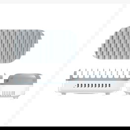 Orico išmanioji įkrovimo stotelė, 10 x USB-A, balta