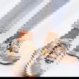 Sportiniai bateliai moterims auksiniai D.Franklin