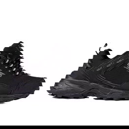 Neperšlampami moteriški trekingo batai juodi