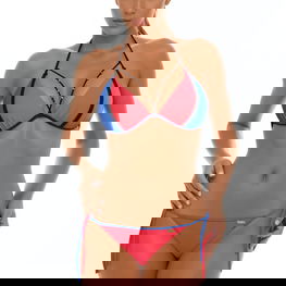 Maudymosi kostiumėlis dviejų dalių moterims Marko