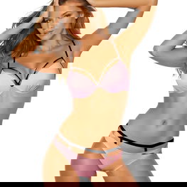 Maudymosi kostiumėlis dviejų dalių Marko