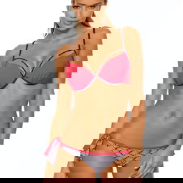 Maudymosi kostiumėlis dviejų dalių moterims Marko