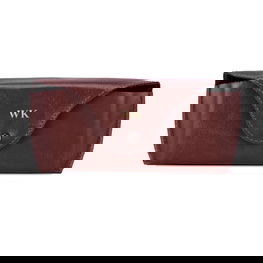 Natūralios odos akinių dėklas Solier