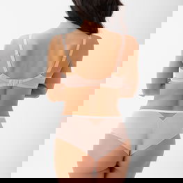 Liemenėlė Mirella nėriniuota push-up