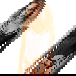 Juodas elegantiškas korsetas moterims vakarui