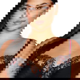 Liemenėlė su pakietinimu ir A kaušeliu