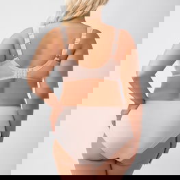 Liemenėlė moterims kūno spalvos elegantiška