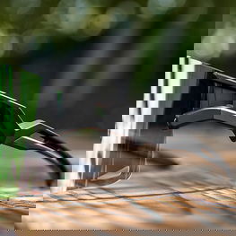 Dviračių akiniai su UV apsauga ir fotohrominiais lęšiais balti