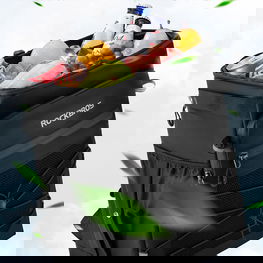 Kuprinė vandeniui atspari su vėsinimu 14 l juoda