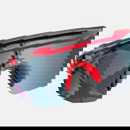 Dviračių akiniai vaikams balti su poliarizacija ir UV apsauga