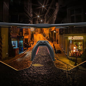 Dviračių akiniai su poliarizacija ir UV apsauga, pilki