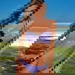 Maudymosi kostiumėlis moterims dviejų dalių