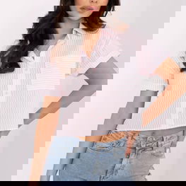 Trumpų rankovių marškiniai vasarai