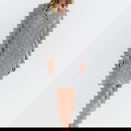 Naktiniai marškiniai moterims iš minkštos medvilnės