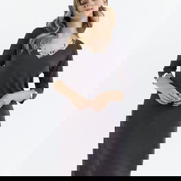 Naktiniai marškiniai moterims iš švelnios medvilnės