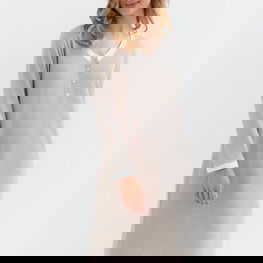 Naktiniai marškiniai moterims iš švelnios medvilnės