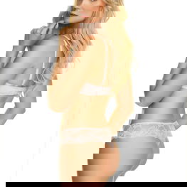 Rožinis patogus liemenėlė Molly moterims