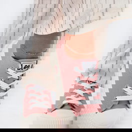 Sportiniai bateliai moterims rožinės spalvos su platforma