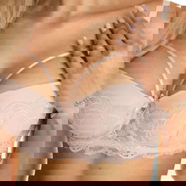 Liemenėlė Laura rožinės spalvos