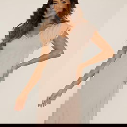 Naktiniai marškiniai moterims De Lafense, švelnūs ir patogūs