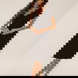 Naktiniai marškiniai moterims De Lafense, švelnūs ir patogūs