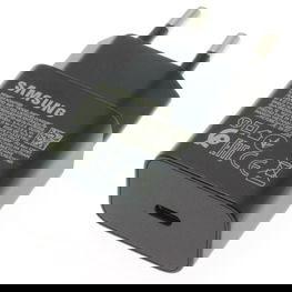 Sieninis įkroviklis Samsung 15 W USB-C juodas