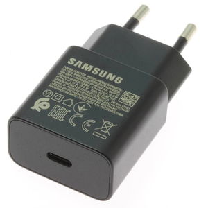 Sieninis įkroviklis Samsung 15 W USB-C juodas