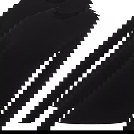 Palaidinė juoda ilgomis rankovėmis kasdienai Blue 4