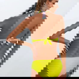 Moteriškas rožinis vientisas maudymosi kostiumėlis Atun