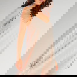 Suknelė šviesiai rožinė vasarinė su petnešėlėmis Infinite You