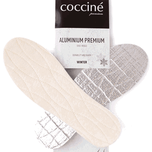 Vidpadžiai žieminiai balti su aliuminio sluoksniu šilumai Cocciné