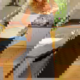 Tiesaus kirpimo juoda medvilninė sijonas kasdienai Mirale