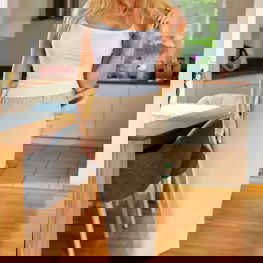 Pieštuko formos smėlio spalvos tampri sijonas kasdienai Mirale