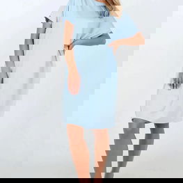 Naktinukai šviesiai mėlyni trumpomis rankovėmis Momenti Per Me