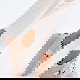 Laisvalaikio batai smėlio spalvos odiniai su platforma Daniel Lopez