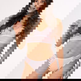 Kelnaitės baltos su nėriniais kasdienai Babell