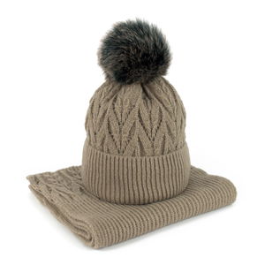 Rinkinys Lomnica Dark Smėlio spalvos