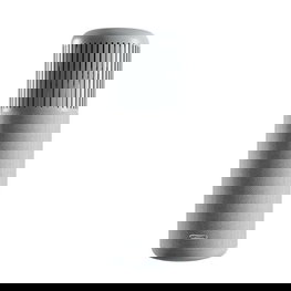 Bluetooth kolonėlė sidabrinė su LED apšvietimu HiFuture