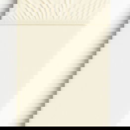 Paklodė su guma kreminė iš medvilninio džersio 140x70 cm