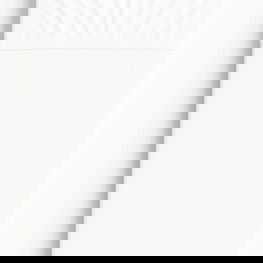 Paklodė balta medvilninio trikotažo 120x60 cm kūdikių lovytei