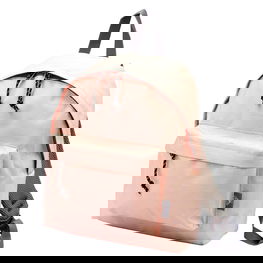 Kuprinė šviesiai rožinė su priekiu skyriumi kasdienai Ormi