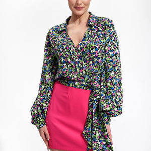 Trumpas sijonas rožinis