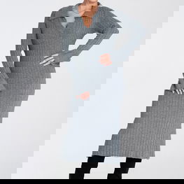 Suknelė moteriška pilka megzta Figl