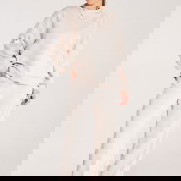 Kostiumas moteriškas smėlio spalvos Figl