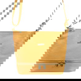 Rankinė moteriška ruda oda MiaMore