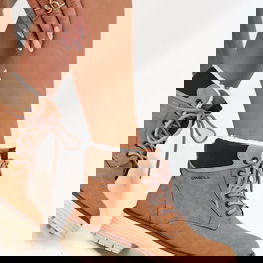 Auliniai batai moteriški šiltinti kupranugario spalvos O'NEILL