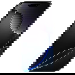 Telefono dėklas iPhone 17 Pro Max juodas anglies pluoštas MagSafe Audi Sport