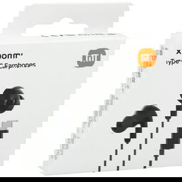 Ausinės į ausis laidinės USB-C juodos su valdymu Xiaomi