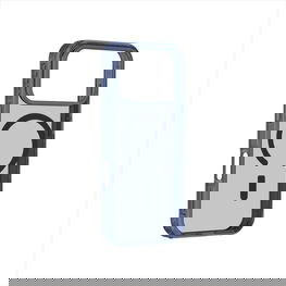 Telefono dėklas iPhone 17 Pro Max mėlynas MagSafe AmazingThing