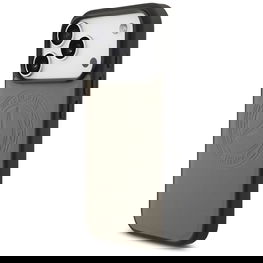 Telefono dėklas iPhone 17 Pro smėlio spalvos MagSafe Mercedes-Benz